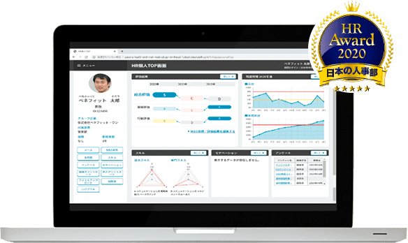 HR Award 2020 日本の人事部